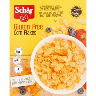 Schar Cornflakes Portieverpakking 25GR Schar Cornflakes Portieverpakking 25GR