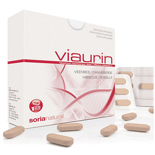 Soria Natural Viaurin Tabletten 28TB Soria Natural Viaurin Tabletten 28TB