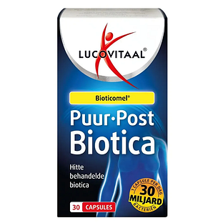Lucovitaal Puur-Post Biotica Capsules 30CP