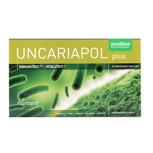 Purasana Uncariapol Plus Ampullen 20st 200ML