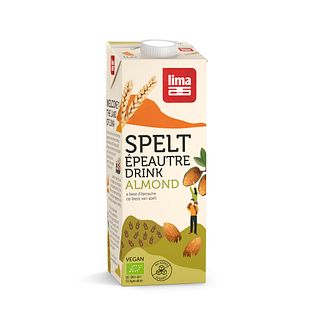 Lima Speltdrink Amandel Biologisch 1LT