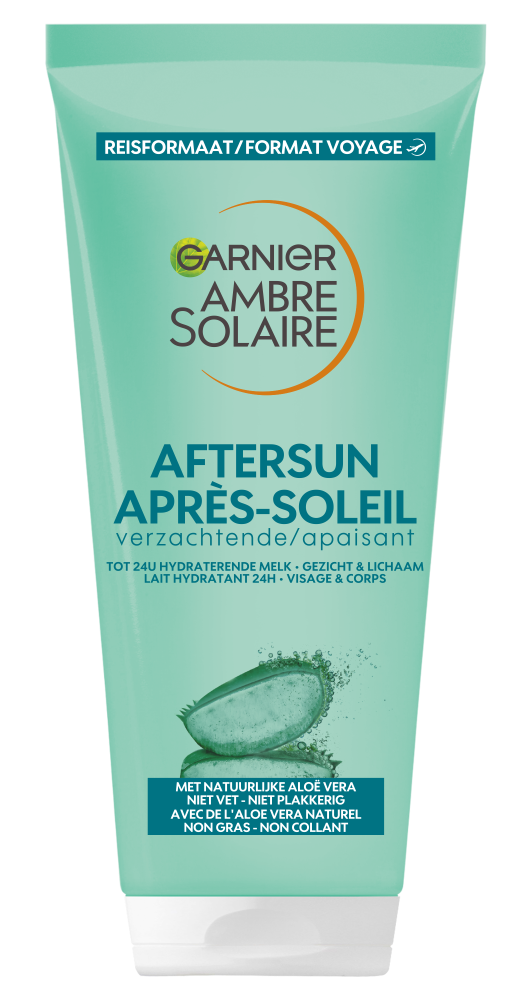 Garnier Ambre Solaire Soothing Aftersun Milk