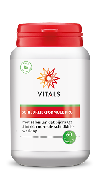 Vitals Schildklierformule Pro Capsules