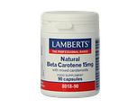 Lamberts Bèta Caroteen 15 mg Natuurlijk Capsules 90CP