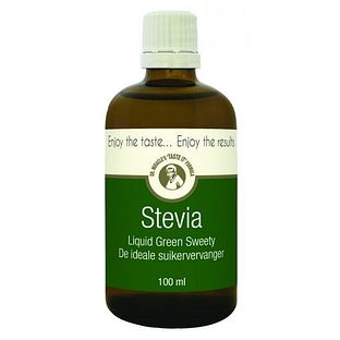Dr. Miracle's Stevia Druppels 100ML Dr. Miracle's Stevia Druppels 100ML