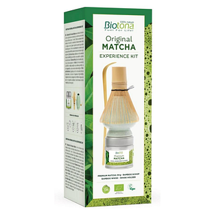 Biotona Original Matcha Experience Kit Bio 1ST