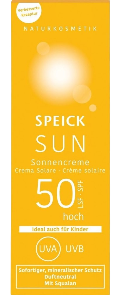 Speick Sun SPF50 Zonnecrème afbeelding 1