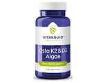 Vitakruid Osta K2 & D3 Algae Tabletten 90TB