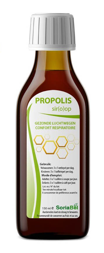 Soria Natural Propolis Hoestsiroop 200ML