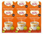 Yogi Tea Stomach Ease Voordeelverpakking 6x17ST