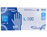 Polysem Nitril Handschoenen Maat L 100ST