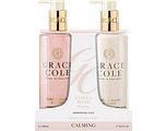 Grace Cole vanilla Blush & Peony Pampering Hand Care Duo 600ML