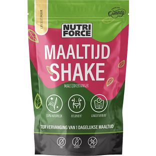 Nutriforce Maaltijd Shake Vanille 700GR