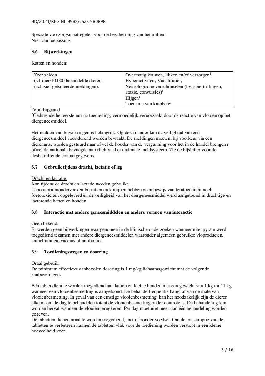 Vlo Kill Katten en Kleine Honden afbeelding van document #3, leaflet