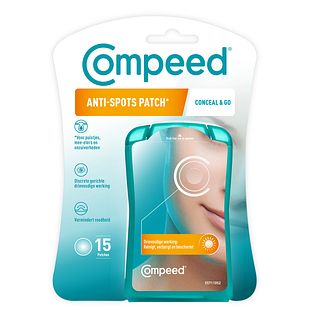 Compeed Anti-Spots Conceal & Go Patches 15ST