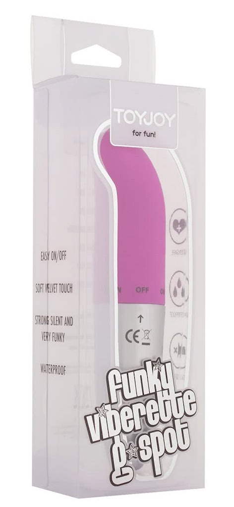 Toyjoy Funky Viberette G-Spot Violet afbeelding