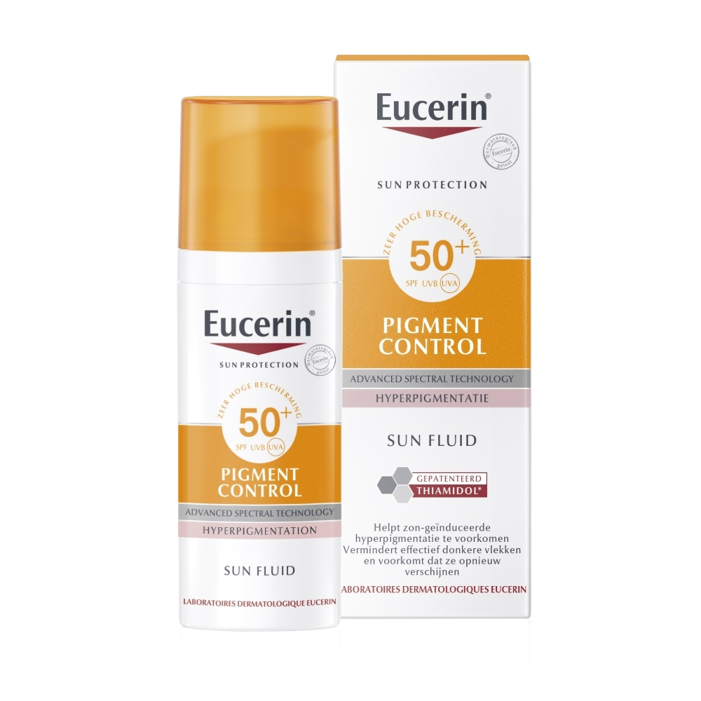Eucerin Sun Fluid Pigment Control SPF50+