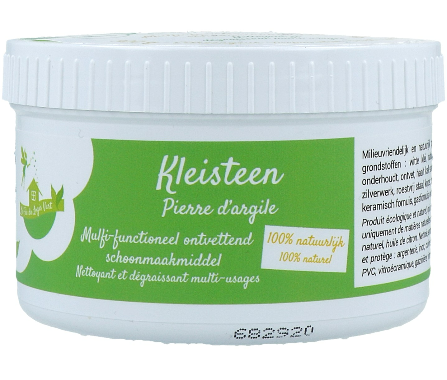 Eco Conseils Natuurlijk Kleisteen afbeelding 1