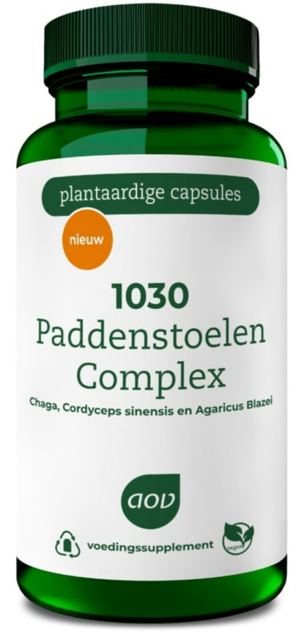 AOV 1030 Paddenstoelen Complex Capsules 60VCP