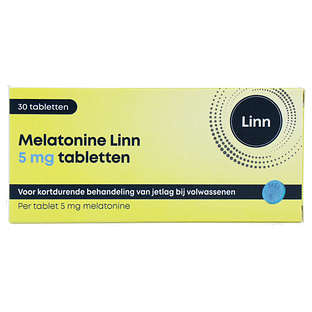 Linn Melatonine 5mg Tabletten 30ST