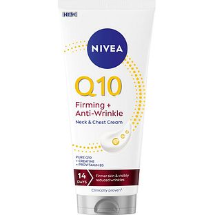 Nivea Q10 Firming + Anti-Wrinkle Neck & Chest cream 200ML