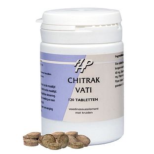 Holisan Chitrak Vati Tabletten 120TB Holisan Chitrak Vati Tabletten 120TB