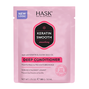 Hask Keratin Smooth Deep Conditioner 50GR