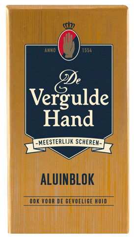 De Vergulde Hand Aluinblok