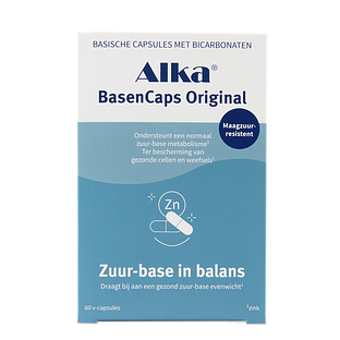 Alka BasenCaps Original Capsules 60CP