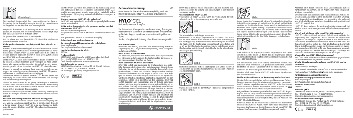 Hylo Gel Oogdruppels afbeelding van document #2, instructions