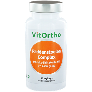 VitOrtho Paddenstoelen Complex Vegicaps 60VCP