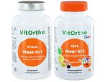VitOrtho Meer in 1 Vrouw & Kind Tabletten 2x60TB