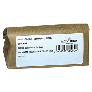 Jacob Hooy Dilletoppen Gerist 250GR