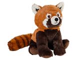 Warmies Warmteknuffel Rode Panda 1ST