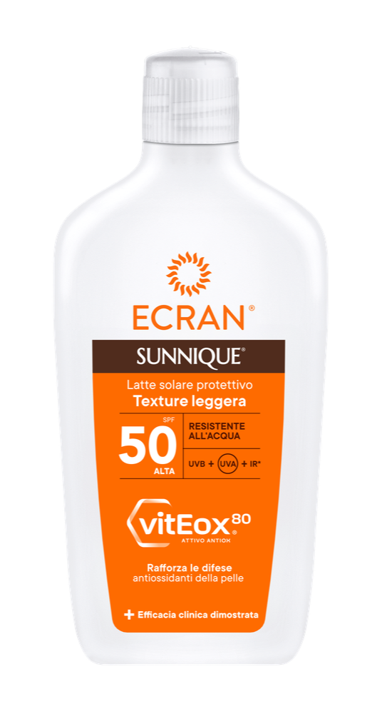 Ecran Sunnique Zonnebrand Melk SPF50 afbeelding