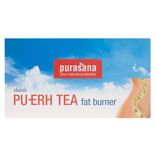 Purasana Vegan Pu-erh Thee 96ST Purasana Vegan Pu-erh Thee 96ST