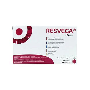 Resvega Multivitaminen Capsules 60CP Resvega Multivitaminen Capsules 60CP
