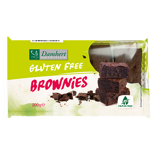 Damhert Gluten Free Brownies 190GR