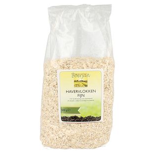 Boerjan Havervlokken Fijn 500GR