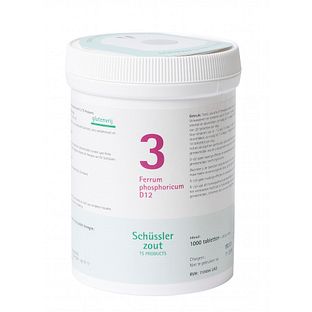 Pfluger Celzout 03 Ferrum Phosphoricum D12 Tabletten 1000TB Pfluger Celzout 03 Ferrum Phosphoricum D12 Tabletten 1000TB