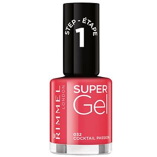 Rimmel London Nagellak Super Gel 032 Cocktail Passion 12ML