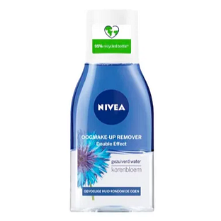 Nivea Oogmake-up Remover Double Effect 125ML