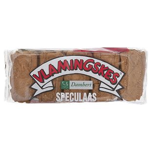 Damhert Traditional Speculaas Vlamingskes 335GR Damhert Traditional Speculaas Vlamingskes 335GR