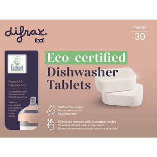 Difrax Eco Vaatwastabletten 30ST Difrax Eco Vaatwastabletten 30ST