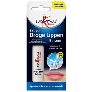 Lucovitaal Extreem Droge Lippen Balsem 5GR