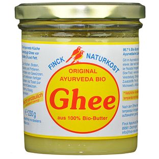 Finck Naturkost Ghee Geklaarde Boter 220GR Finck Naturkost Ghee Geklaarde Boter 220GR