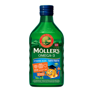 Mollers Omega-3 Tutti Frutti 250ML Mollers Omega-3 Tutti Frutti 250ML