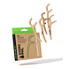 Hydrophil Floss Sticks Bamboe 20ST Verpakking met floss sticks ernaast