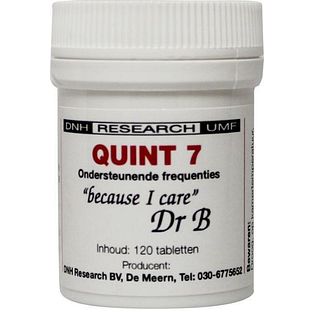 DNH Research DNH Quint 07 Tabletten 120TB