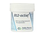 DeBa Pharma B-12 Actief Zuigtabletten 100ZTB DeBa Pharma B-12 Actief Zuigtabletten 100ZTB